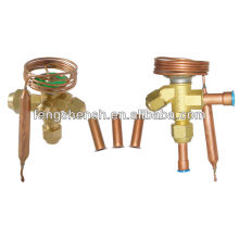 VALVES À L'EXPANSION THERMOSTATIQUE CTV R407C